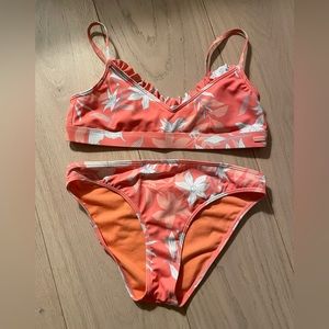 New Roxy Girls Tropical Bikini